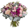 Bouquet deuil Satin