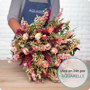 Bouquet séchée romantique