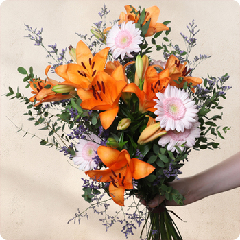 Bouquet Signature - 123fleurs - Livraison aujourd’hui en 4h