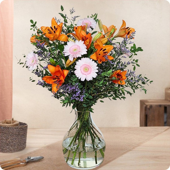 Bouquet Signature - 123fleurs - Livraison aujourd’hui en 4h