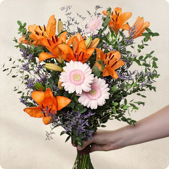 Bouquet Signature - 123fleurs - Livraison aujourd’hui en 4h