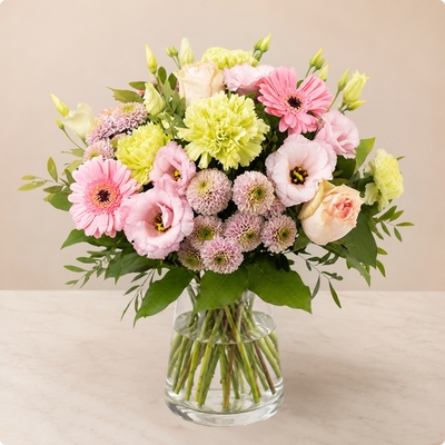 Bouquet deuil Souvenir Fleuri
