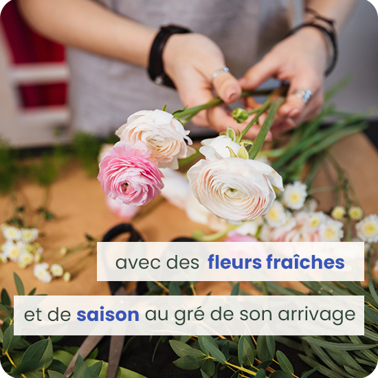 Bouquet coloré spécial journée internationale des droits des femmes