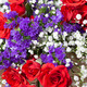 Bouquet spécial France bleu blanc rouge Cocorico