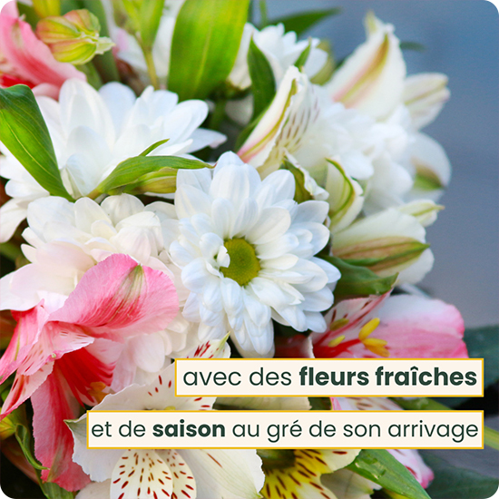 Bouquet spécial Lys - Livraison express par un fleuriste local avec 123fleurs