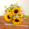 Bouquet Sunflower - Livraison express par un fleuriste local avec 123fleurs