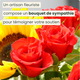 Bouquet Tons Chauds – Bouquet de deuil chaleureux