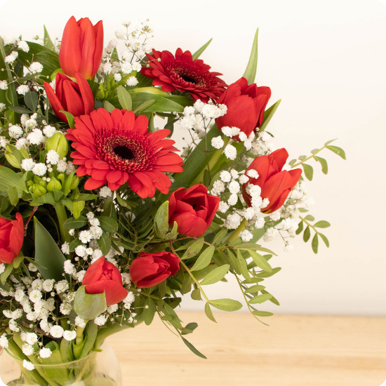 Bouquet Tulipes de Noël