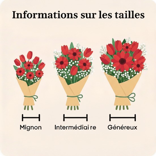 Bouquet Tulipes de Noël