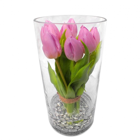 Offrez un bouquet de Tulipes Glass