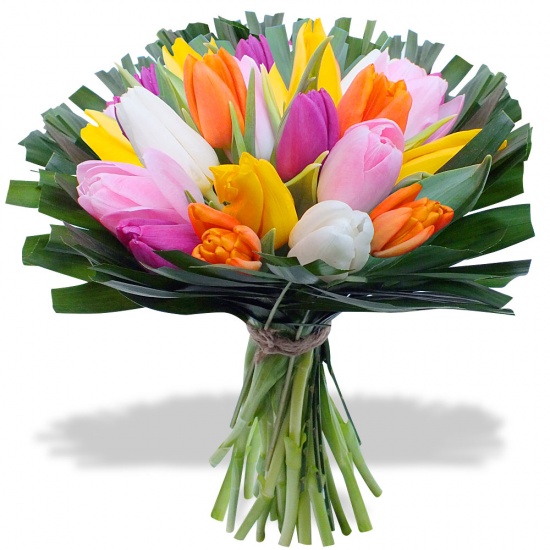 Offrez le bouquet de Tulipes Lilia