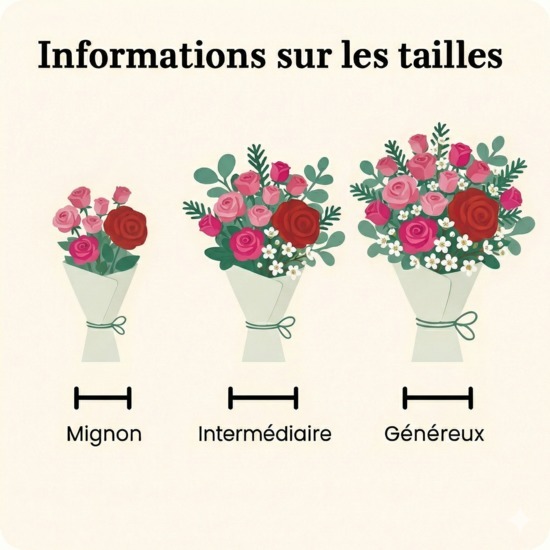 Bouquet Unique Amour - 123fleurs - Livraison aujourd'hu