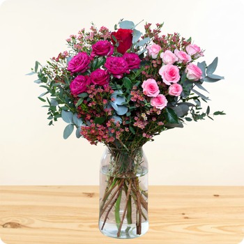 Bouquet Unique Amour - 123fleurs - Livraison aujourd'hu