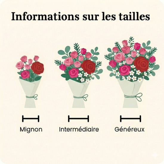 Bouquet Unique Amour - 123fleurs - Livraison aujourd'hu