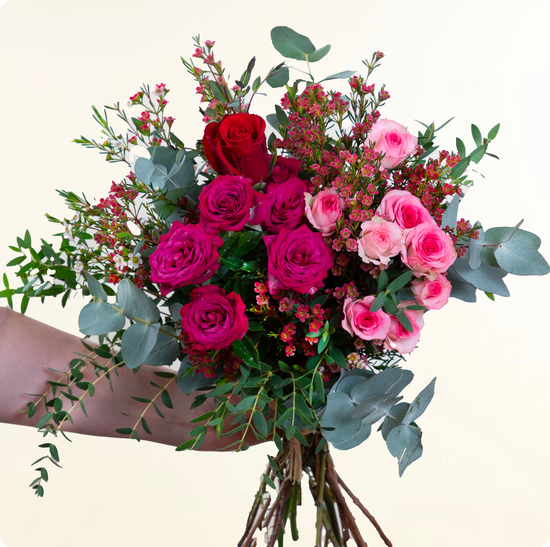 Bouquet Unique Amour - 123fleurs - Livraison aujourd'hu