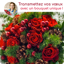 Fleurs Vœux Du Nouvel An Livraison En France En 4h 123fleurs