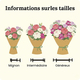 Bouquet Vénus Pivoine romantique aux pivoines blanches et fleurs pastel - 123fleurs