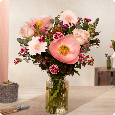 Bouquet Verlaine – Une ode florale à la douceur