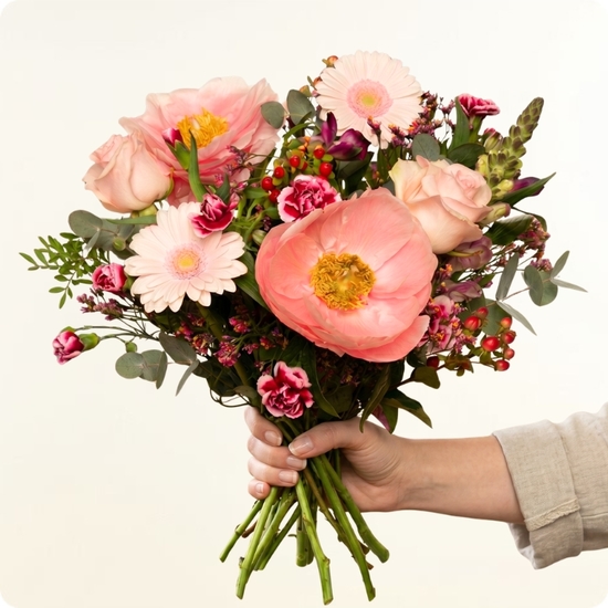 Bouquet Verlaine - Une ode florale à la douceur