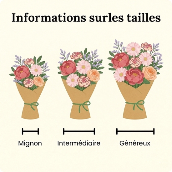 Bouquet Verlaine - Une ode florale à la douceur