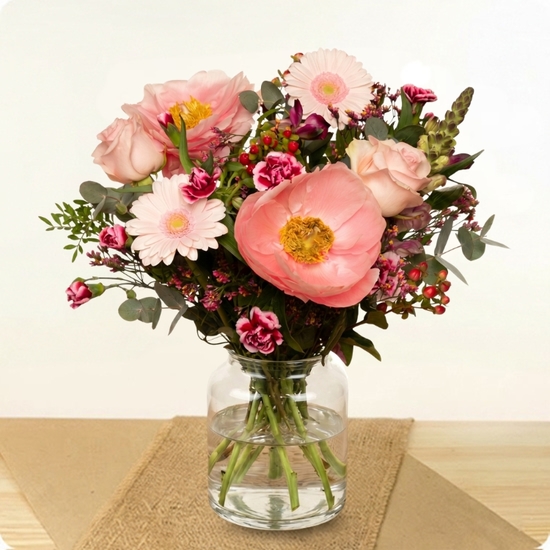 Bouquet Verlaine - Livraison express de fleurs pour la fête des mères - 123fleurs