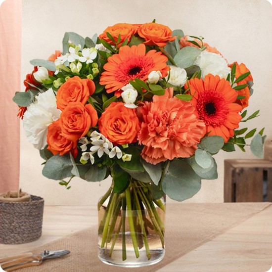 Bouquet Zeste - 123fleurs - Livraison aujourd’hui