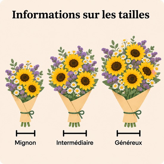 Bouquets de fleurs Provence