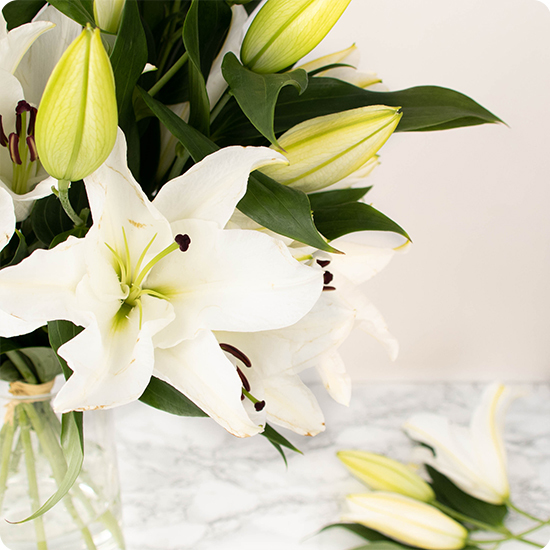 Brassée de Lys Deuil