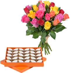 Fleurs Chocolats Livraison Bouquet De Chocolats 123fleurs