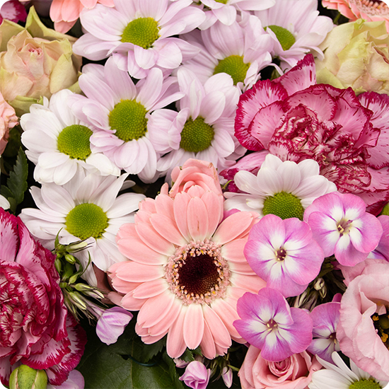 Cœur de fleurs pour deuil Envol