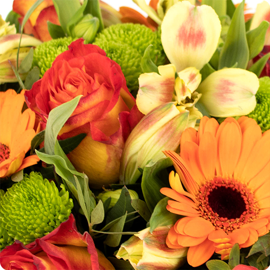 Composition Deuil Tendres Pensées 