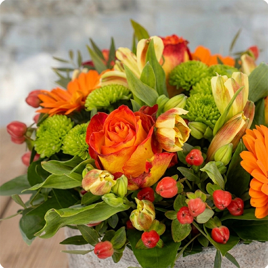 Composition Deuil Tendres Pensées 