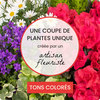 Coupe de plantes du fleuriste pour deuil