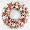 Couronne de fleurs Ôde - Livraison de couronnes de deuil élégantes avec 123fleurs