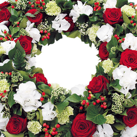 Couronne deuil mémoire