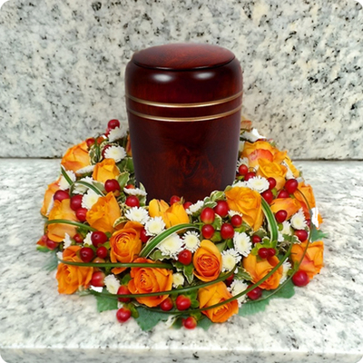 Envoyez une Couronne pour urne