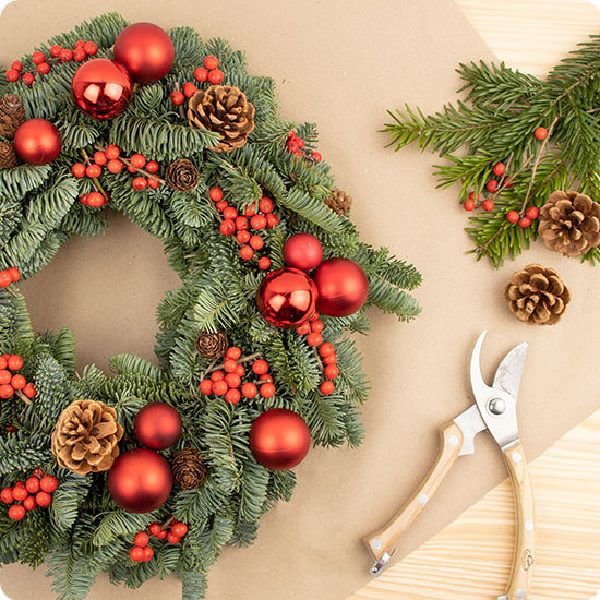 Couronne Noël Enchanté