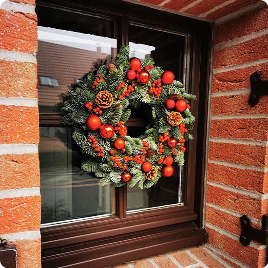 Couronne Noël Enchanté