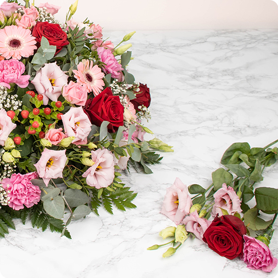 Coussin de deuil Honoré