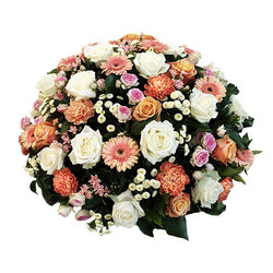 Coussin deuil Nacre