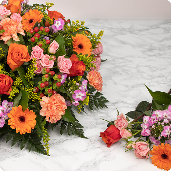 Coussin de deuil Oraison