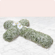  Croix de deuil Gypsophile et Orchidées – Un hommage pur et intemporel