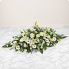 Dessus de cercueil Athéna - Livraison de compositions florales blanches avec 123fleurs