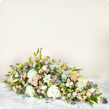 Dessus de tombe Diana deuil