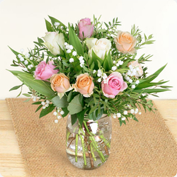 Livraison en 4 heures par un artisan fleuriste