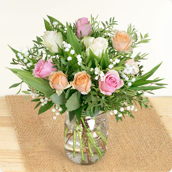 Livraison en 4 heures par un artisan fleuriste