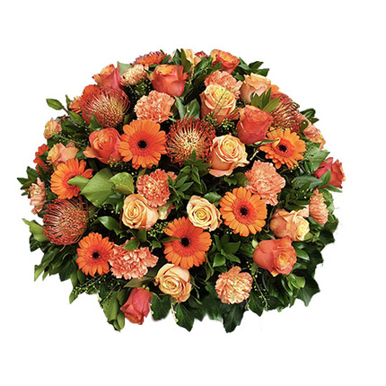 Coussin de fleurs Éloge