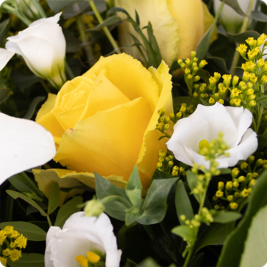 Kéa - Gerbe florale livrée en main propre avec 123fleurs