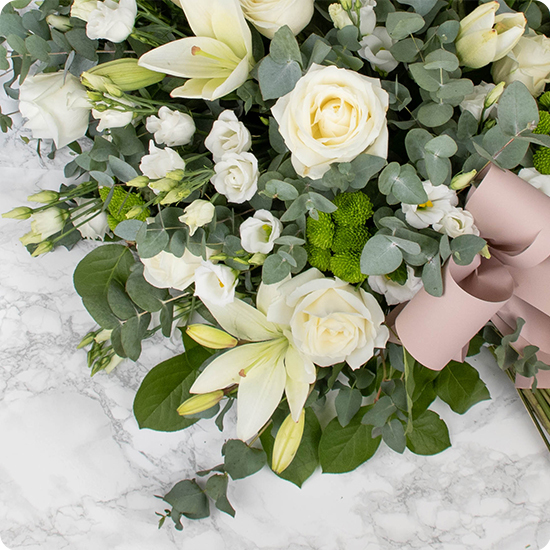 Livraison par un fleuriste