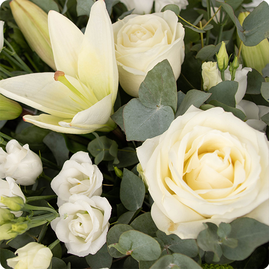 Livraison par un fleuriste